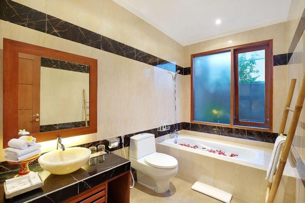 Kubu Gwk Villa Jimbaran  Exterior photo