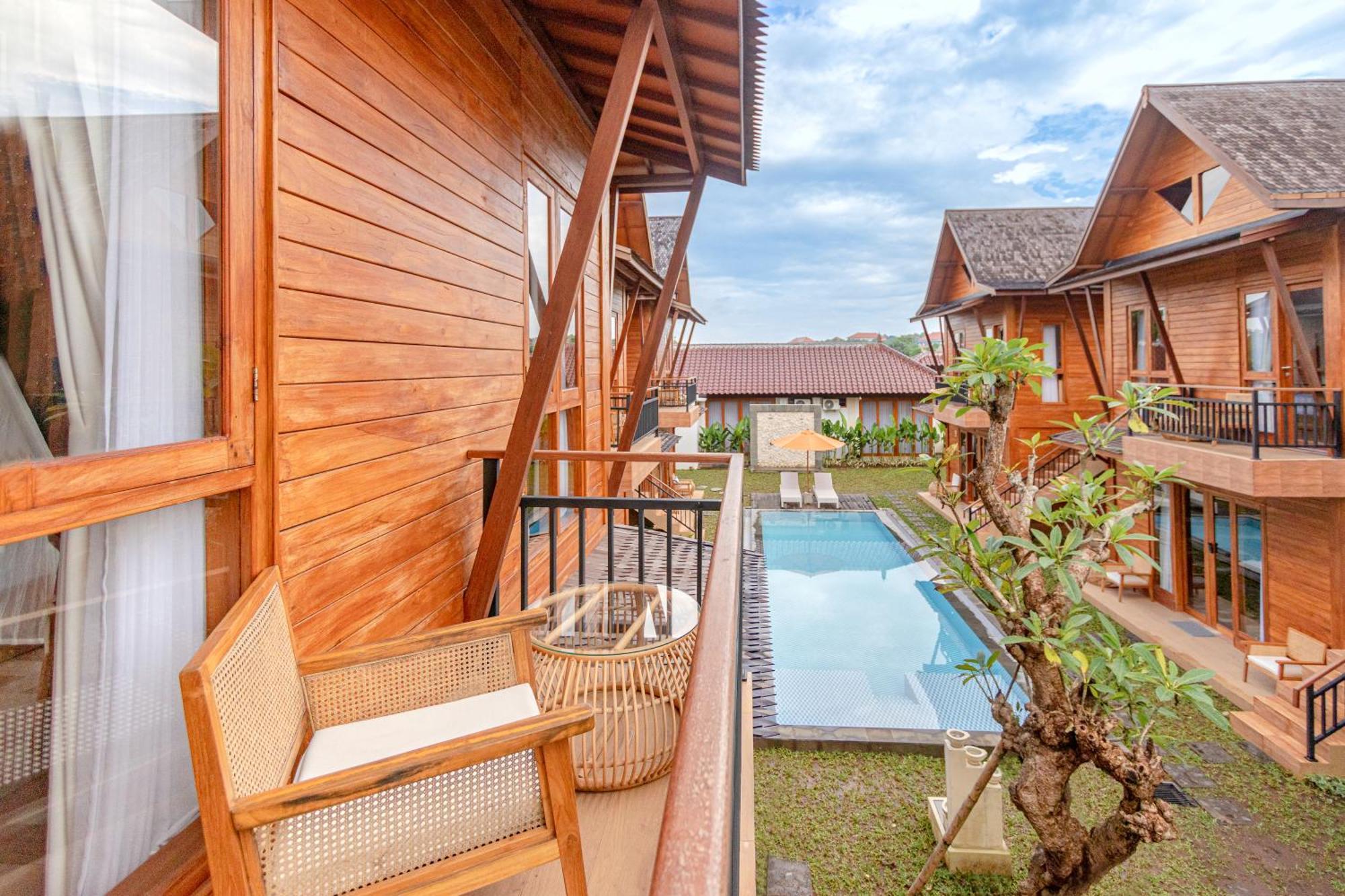 Kubu Gwk Villa Jimbaran  Exterior photo